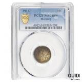 1916 Mercury Dime