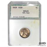 1909 VDB 1C CSA MS65