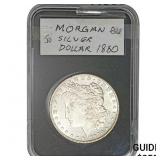1880 Morgan Silver Dollar GSA BU
