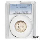 1943-S Washington Quarter