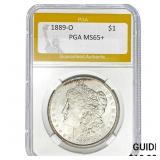 1889-O $1 PGA MS65+