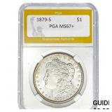 1879-S Morgan Dollar PGA MS67+