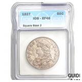 1827 Capped Bust Half Dollar