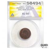 Civil War Token Patriotic 103/293a