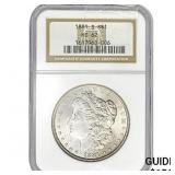 1881-S Morgan Dollar