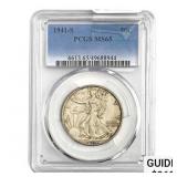 1941-S Walking Liberty Half Dollar PCGS MS65
