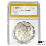 1880-O $1 PGA MS63