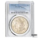 1921-D Morgan Dollar