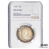1950 Franklin Half Dollar