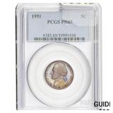1951 Jefferson Nickel