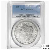 1888-O Morgan Silver Dollar PCGS MS63