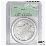 1888-O Morgan Silver Dollar PCGS MS62