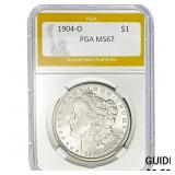 1904-O Morgan Dollar PGA MS67