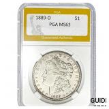 1889-O $1 PGA MS63