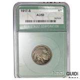 1917-S 5C NTC AU50