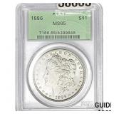 1886 Morgan Silver Dollar