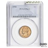 1950 Jefferson Nickel Proof