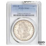 1921-D Morgan Dollar