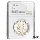 1952 Franklin Half Dollar