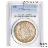 1886 Morgan Dollar