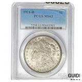 1921-D Morgan Dollar