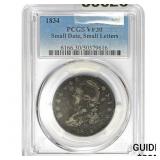 1834 Capped Bust Half Dollar
