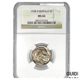 1938-D Buffalo Nickel