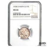 1938-D Buffalo Nickel