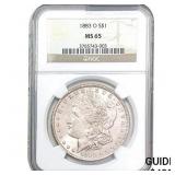 1883-O Morgan Dollar