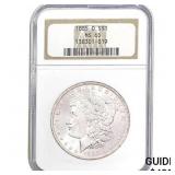 1885-O Morgan Silver Dollar