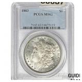 1883 Morgan Dollar