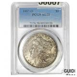 1887-O Morgan Silver Dollar