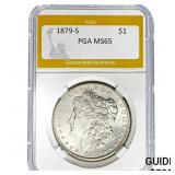 1879-S $1 PGA MS65