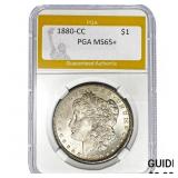 1880-CC $1 PGA MS65+