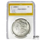 1888-S $1 PGA MS63+