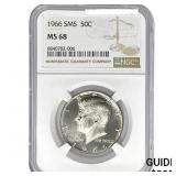 1966 SMS Kennedy Half Dollar
