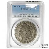 1878-CC Morgan Dollar