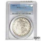 1885-S Morgan Silver Dollar