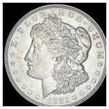 1921-D Silver Morgan Dollar UNCIRCULATED