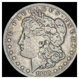 1890-CC Silver Morgan Dollar LIGHTLY CIRCULATED