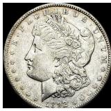 1892 Silver Morgan Dollar CLOSELY  UNCIRCULATED