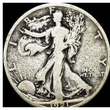 1921-S Walking Liberty Half Dollar NICELY  CIRCUL