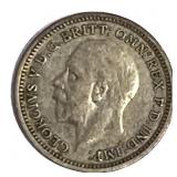 1934 Great Britain 3 Pence