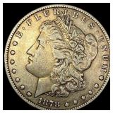 1878 Silver Morgan Dollar NEARLY UNCIRCULATED