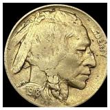 1918-D Buffalo Nickel HIGH GRADE