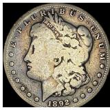 1892-S Silver Morgan Dollar NICELY CIRCULATED