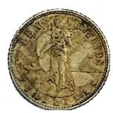 1944-D Philippines 10 Centavos
