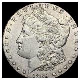 1889-S Silver Morgan Dollar CHOICE AU
