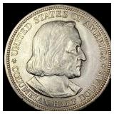 1893 Columbian Exposition Half Dollar UNCIRCULATED