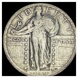 1929 Standing Liberty Quarter LIGHTLY CIRCULATED